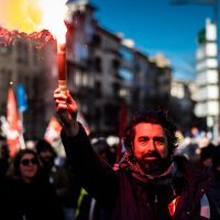 Prosvjedi protiv Macronove mirovinske reforme u Francuskoj