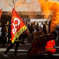 Prosvjedi protiv Macronove mirovinske reforme u Francuskoj