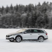 Škoda 4×4 Winter Experience 2023.