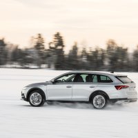Škoda 4×4 Winter Experience 2023.