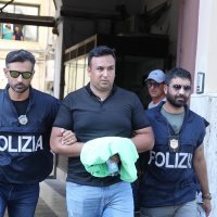 Privođenje mafijaša u Palermu 2019.