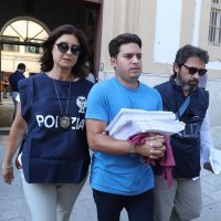 Privođenje mafijaša u Palermu 2019.