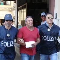 Privođenje mafijaša u Palermu 2019.