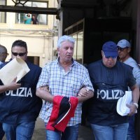 Privođenje mafijaša u Palermu 2019.