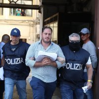 Privođenje mafijaša u Palermu 2019.