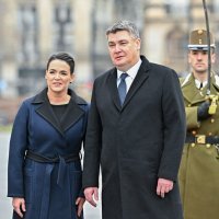 Katalin Novak i Zoran MIlanović