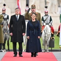 Katalin Novak i Zoran MIlanović