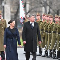 Katalin Novak i Zoran MIlanović