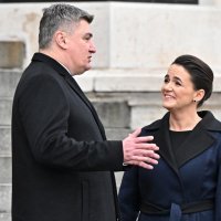 Katalin Novak i Zoran MIlanović