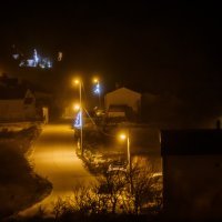 Snježna mećava na Mosoru