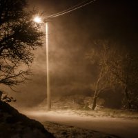 Snježna mećava na Mosoru