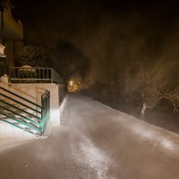 Snježna mećava na Mosoru