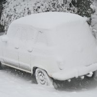 Kolaps zbog snijega i leda kod Brela