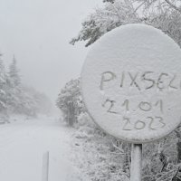 Kolaps zbog snijega i leda kod Brela