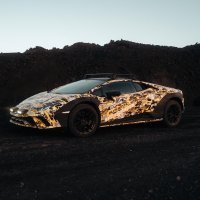 Bridgestone gume za Lamborghini Huracán Sterrato