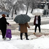 Na karlovačkom području snijeg je prouzročio probleme u prometu