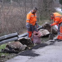 Omiš: Sanacija prometnice nakon odrona