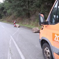 Omiš: Sanacija prometnice nakon odrona