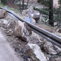 Omiš: Sanacija prometnice nakon odrona