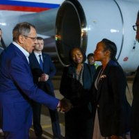 Lavrov stigao u posjet Južnoafričkoj Republici