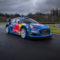 M-Sport Ford World Rally Team Ford Puma Hybrid Rally1