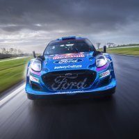 M-Sport Ford World Rally Team Ford Puma Hybrid Rally1