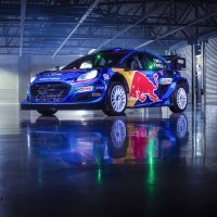 M-Sport Ford World Rally Team Ford Puma Hybrid Rally1