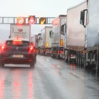 Gužve prema Sloveniji