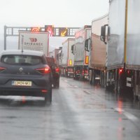 Gužve prema Sloveniji