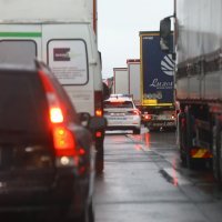 Gužve prema Sloveniji