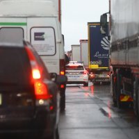 Gužve prema Sloveniji