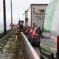 Gužve prema Sloveniji