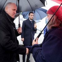 Branko Bačić posjetio kontejnersko naselje