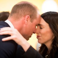 Jacinda Ardern i princ William