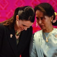 Jacinda Ardern i Aung San Suu Kyi