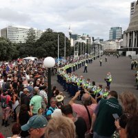 Prosvjedi pred novozelanskim parlamentom