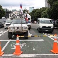 Prosvjedi pred novozelanskim parlamentom