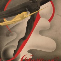 Ivana Tomljenović-Meller, Plakat za tvrtku Rogožarsky, 1936., tempera, papir