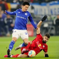 Schalke - Red Bull Leipzig, Bundesliga, 24.1.2023.