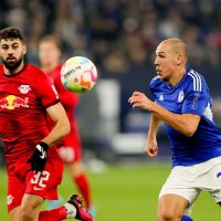 Schalke - Red Bull Leipzig, Bundesliga, 24.1.2023.