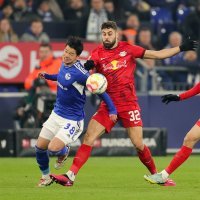 Schalke - Red Bull Leipzig, Bundesliga, 24.1.2023.