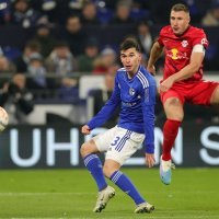 Schalke - Red Bull Leipzig, Bundesliga, 24.1.2023.