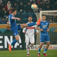Hoffenheim - Stuttgart, Bundesliga, 24.1.2023.