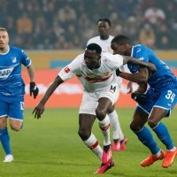 Hoffenheim - Stuttgart, Bundesliga, 24.1.2023.