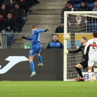 Hoffenheim - Stuttgart, Bundesliga, 24.1.2023.