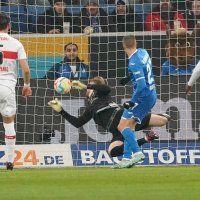 Hoffenheim - Stuttgart, Bundesliga, 24.1.2023.