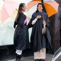 Sarah Jessica Parker na setu serije 'I tek tako...'