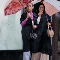 Sarah Jessica Parker na setu serije 'I tek tako...'