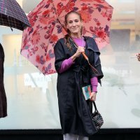 Sarah Jessica Parker na setu serije 'I tek tako...'