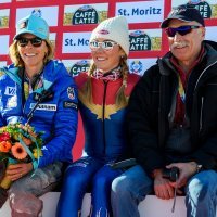 Mikaela Shiffrin s roditeljima Elieen i Jeff